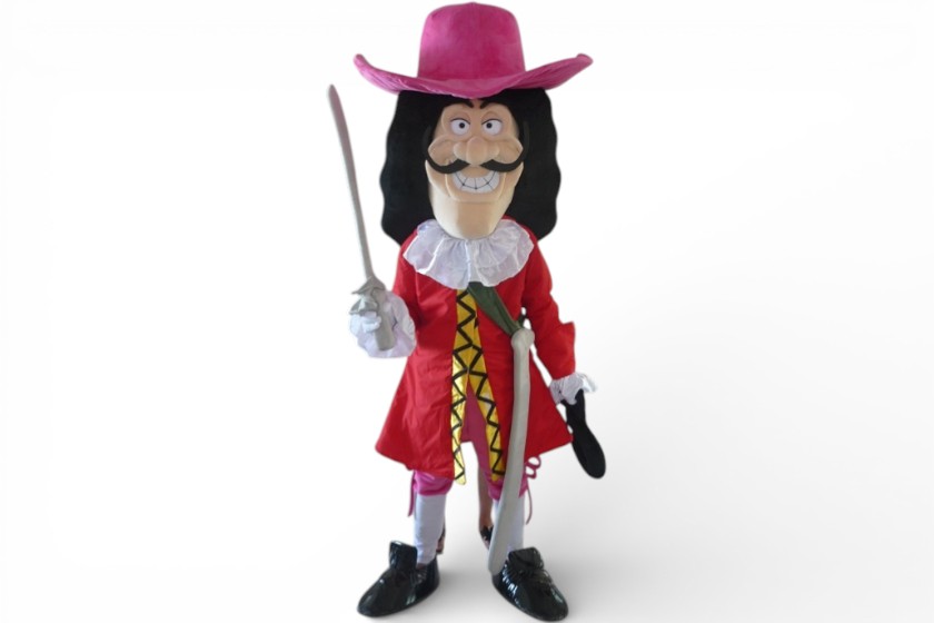 piratenpak goedkope mascottepakken