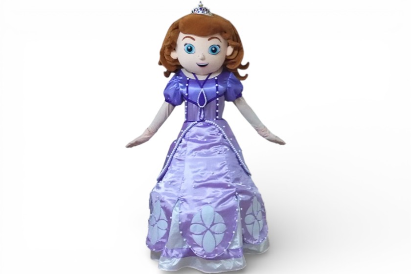 prinsessenpak goedkope mascottepakken