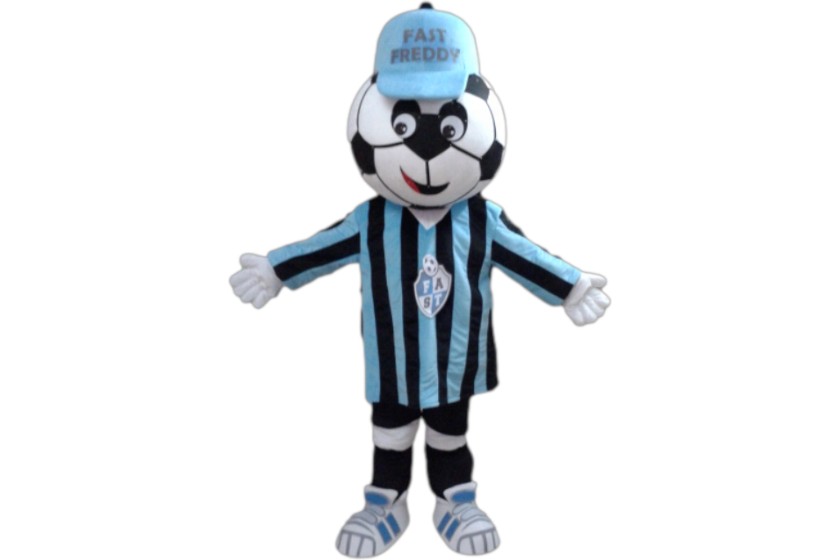 voetbal mascotes goedkope mascottepakken