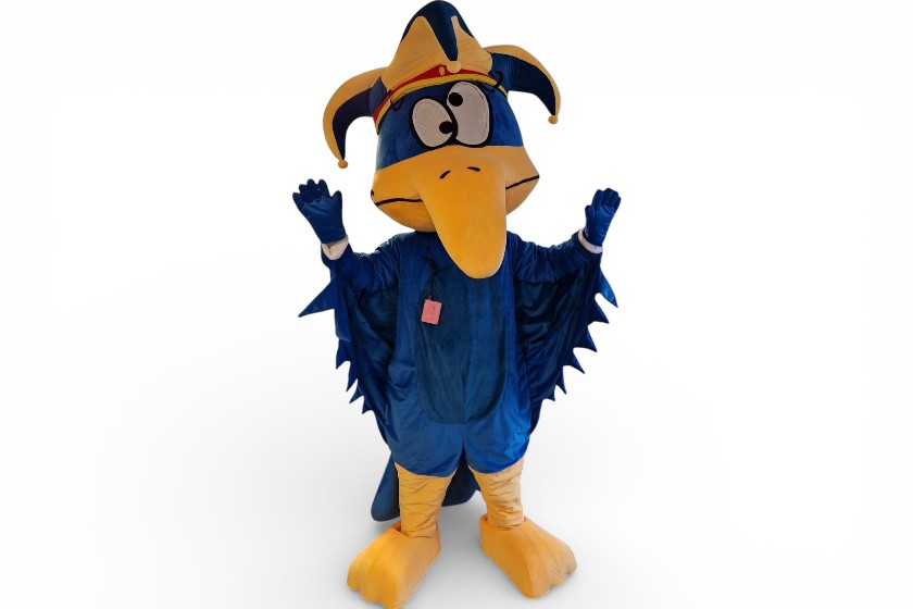 vogelpak dieren mascottepak