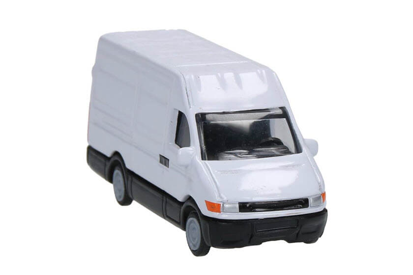 bedrukte-miniatuur-bestelbus