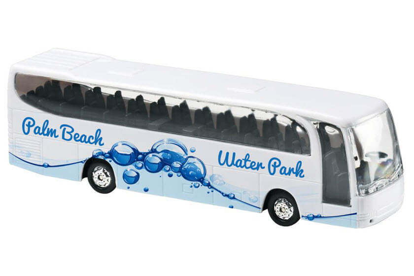 miniatuur bus bedrukken