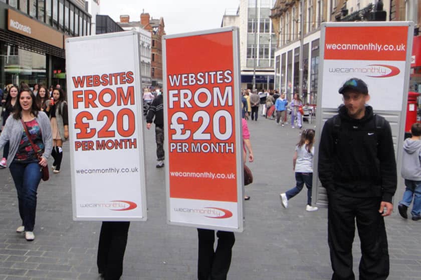 mobiele reclame