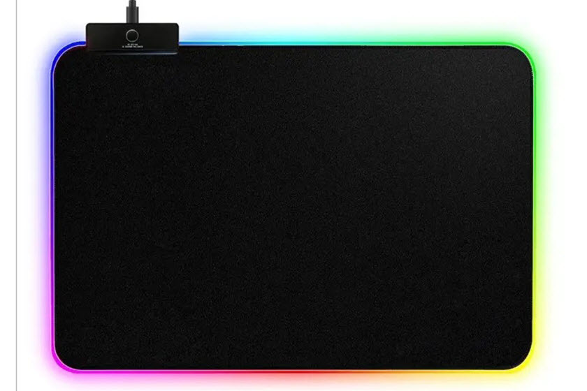 RGB muismat met led verlichting RGB muismat met led verlichting