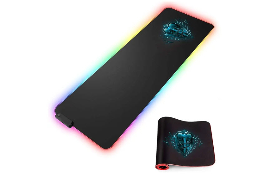 muismat led verlichting met logo muismat led verlichting met logo