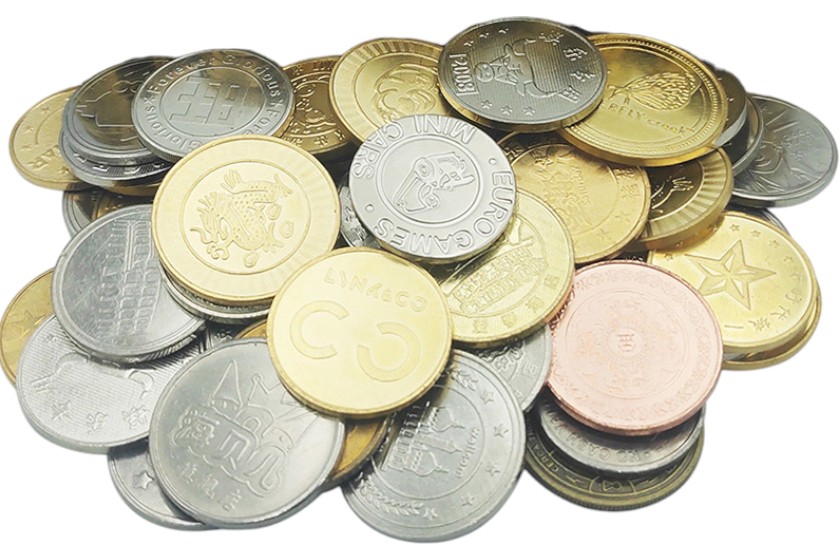 automaatmunten voor speelautomaten