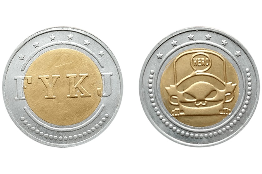 eigen ontwerp automaatmunten