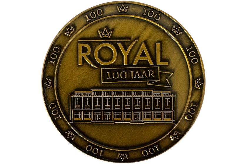 gouden jubileummunten