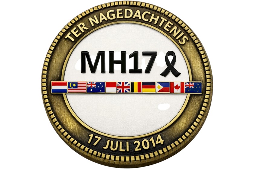 herdenkingsmunten ter nagedachtenis