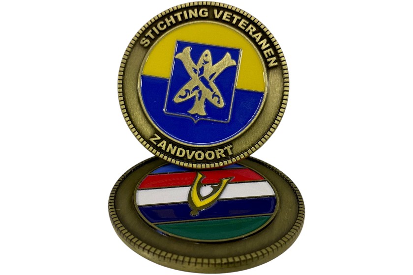herdenkingsmunten veteranen