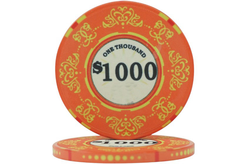 keramische casino munten