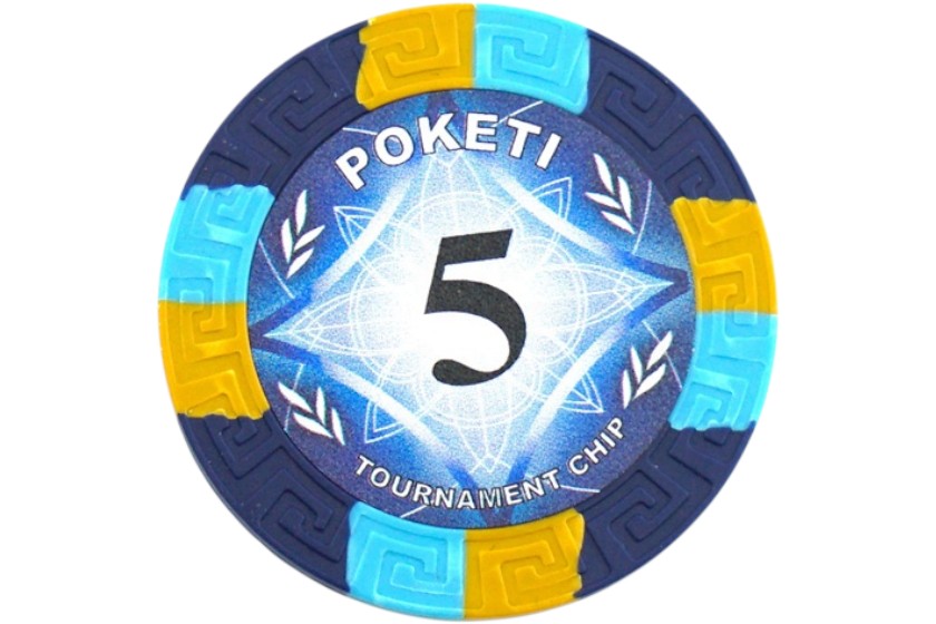 kunststof casino munten