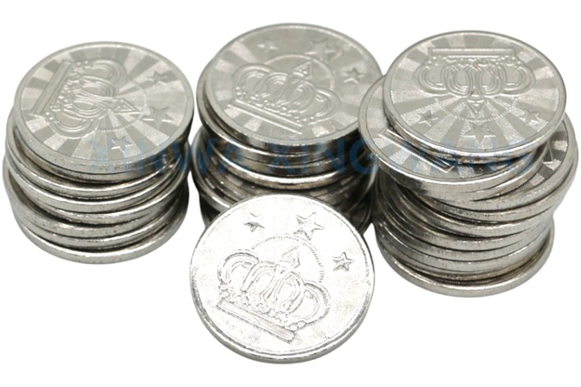 lockermunten voor kluisjes