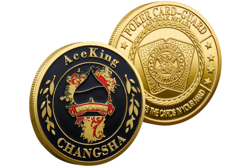 metalen casino munten