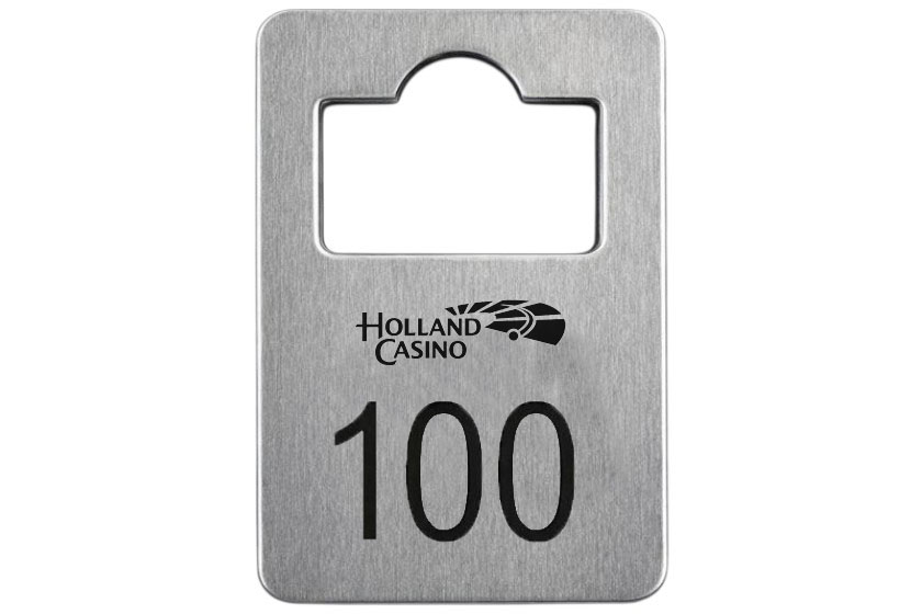 metalen garderobemunten