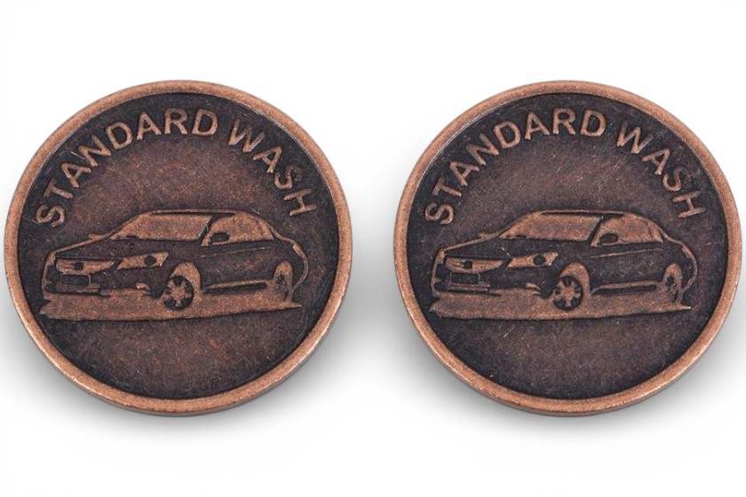 automaatmunten wasserette