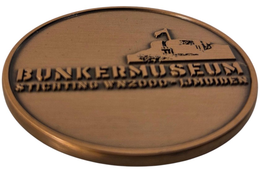 museum souvenir munten