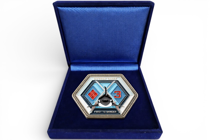 penningen presentatiedoosje