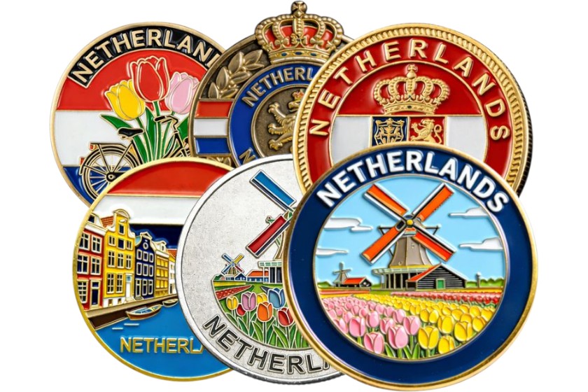 souvenir stadsmunten