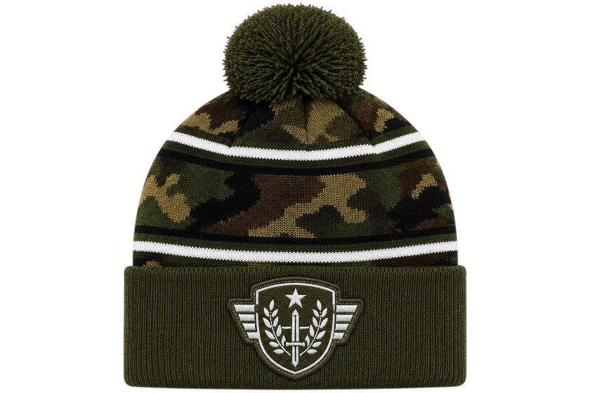 camouflage mutsen ontwerpen
