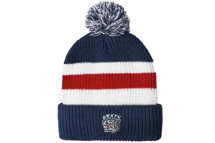 geborduurde rib beanies geborduurde rib beanies
