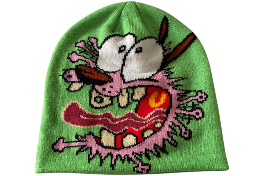 groene kindermutsen