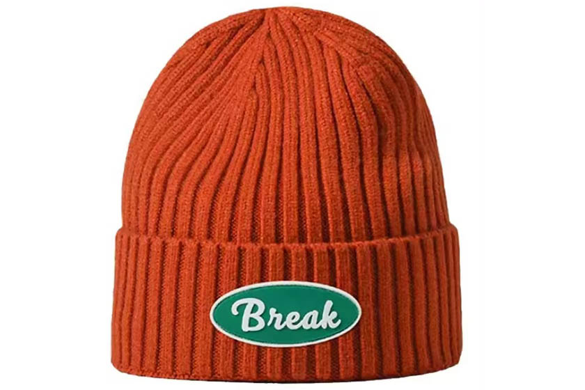met embleem rib beanies met embleem rib beanies