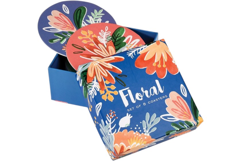 geschenkdoosje sublimatie onderzetters