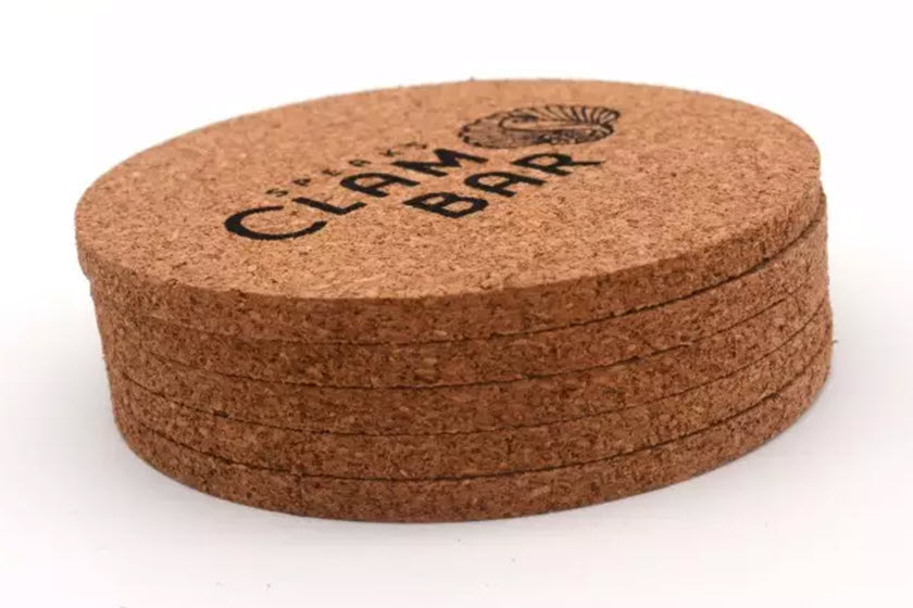ronde kurken onderzetters ronde kurken onderzetters