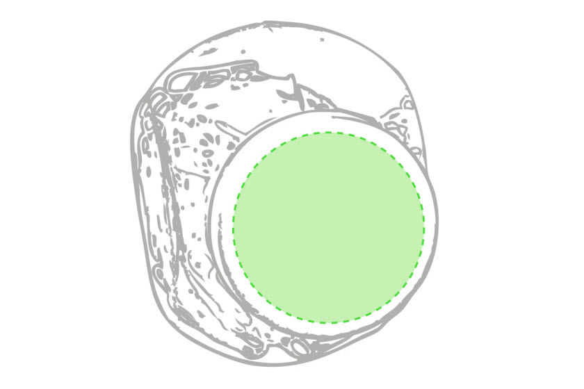 pot met universele paperclips bedrukken