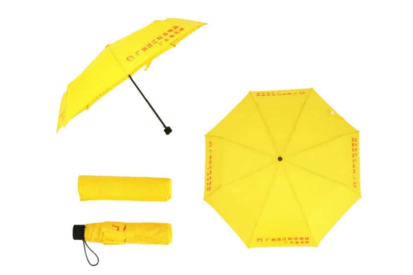 paraplu met logo