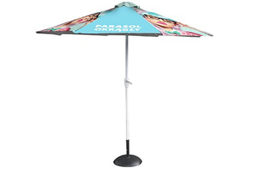 horeca parasols bedrukken