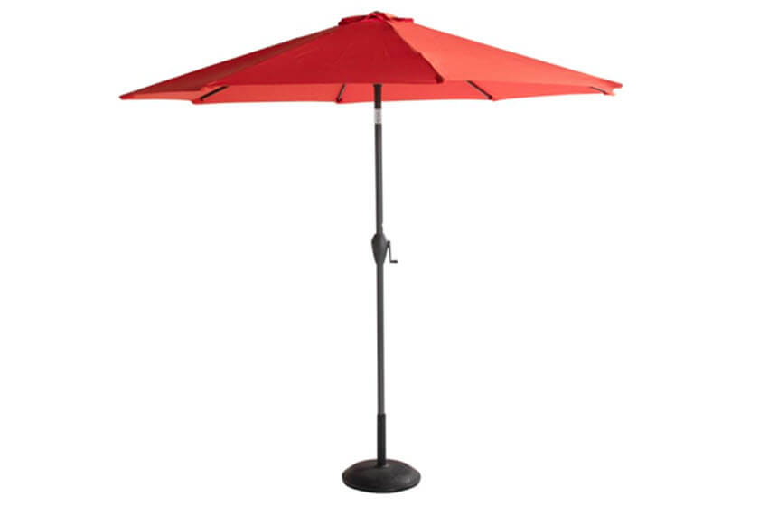 horeca parasol bedrukt met reclame