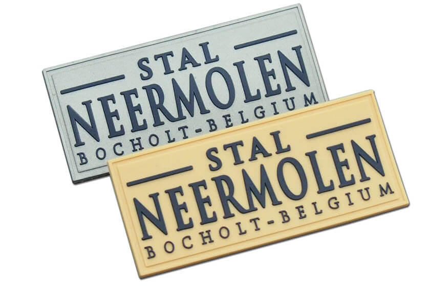 pvc patches laten maken in eigen vorm