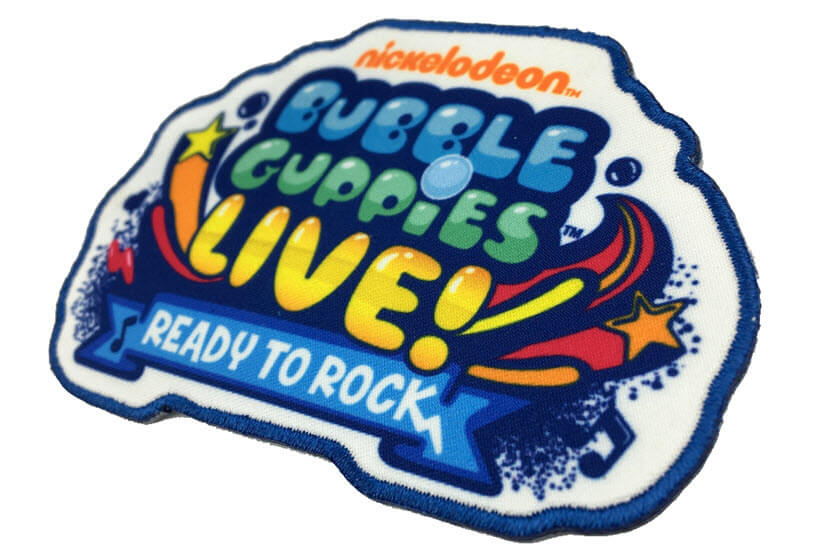 patches met full colour opdruk