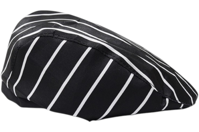 gestreepte flat caps