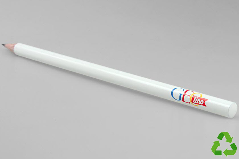 milieuvriendelijke potloden met logo