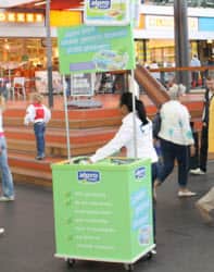 promotiestand outdoor klein