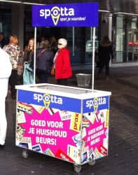 promotiestands outdoor