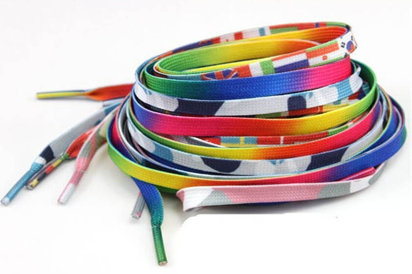 nylon veters sublimatie bedrukking