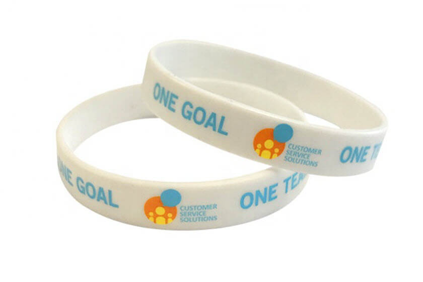 polsbandjes met logo