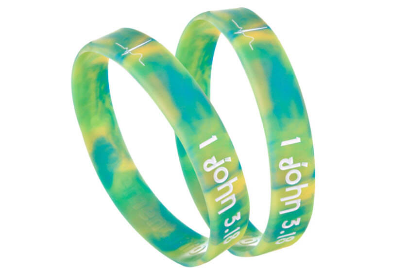 polsbandjes in full colour