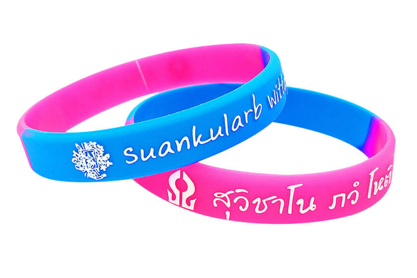 polsbandjes in mix van kleuren