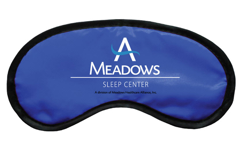slaapmasker met logo