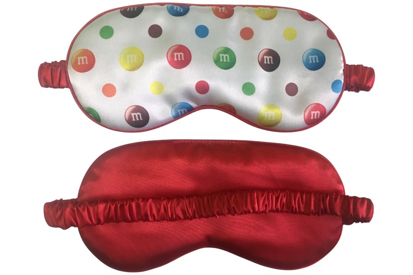 full colour satijnen slaapmaskers