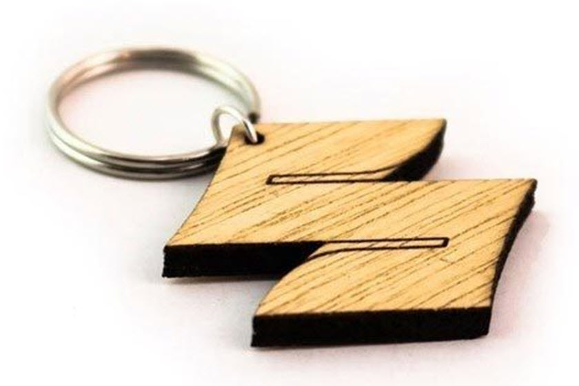 houten sleutelhangers ontwerpen