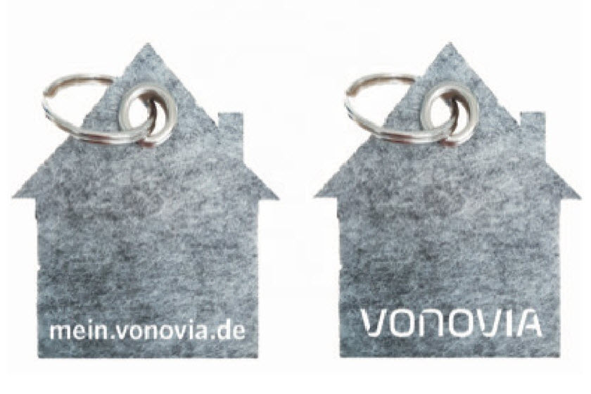 vilt sleutelhangers bedrukken