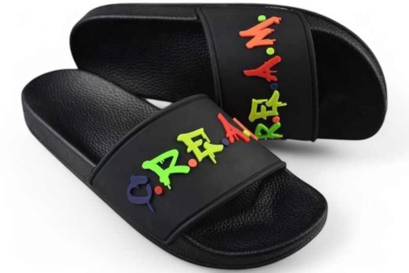 badslippers met diepdruk 3d opdruk badslippers met diepdruk 3d opdruk