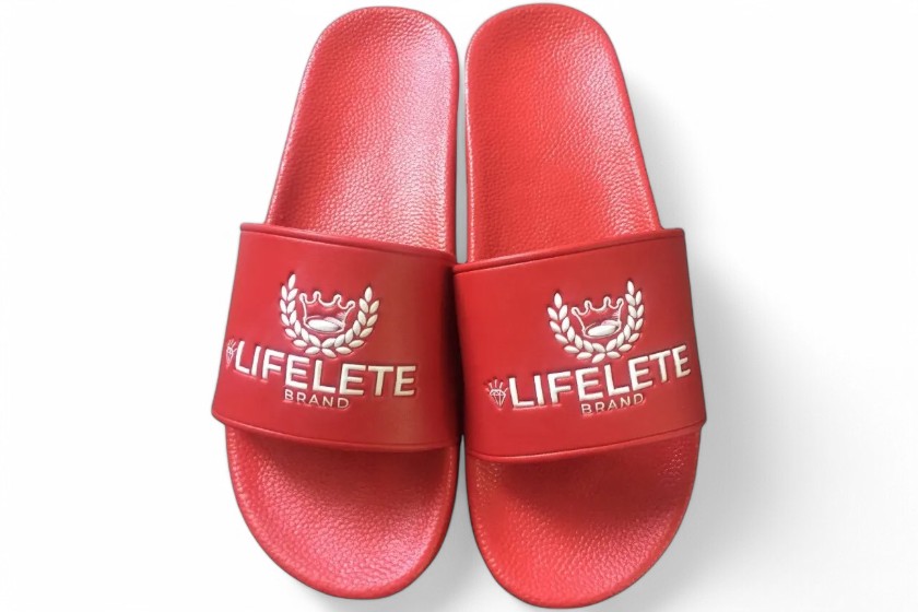 badslippers met diepdruk bedrukt badslippers met diepdruk bedrukt