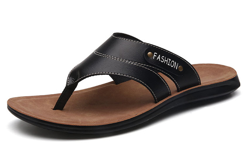 bedrukte lederen slippers bedrukte-lederen-slippers
